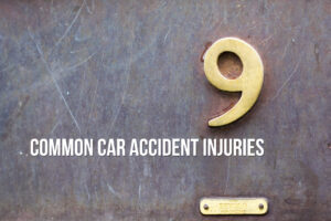 9-Common-Car-Accident-Injuries