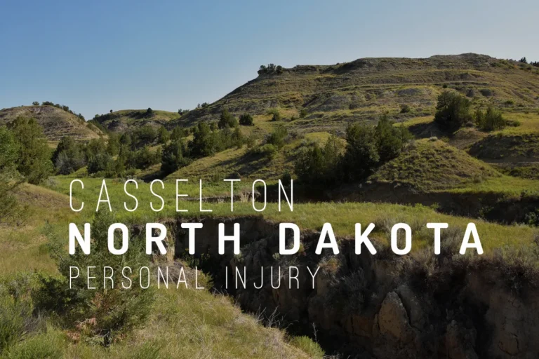 Casselton North Dakota Personal Injury Attorneys Sand Law PLLC